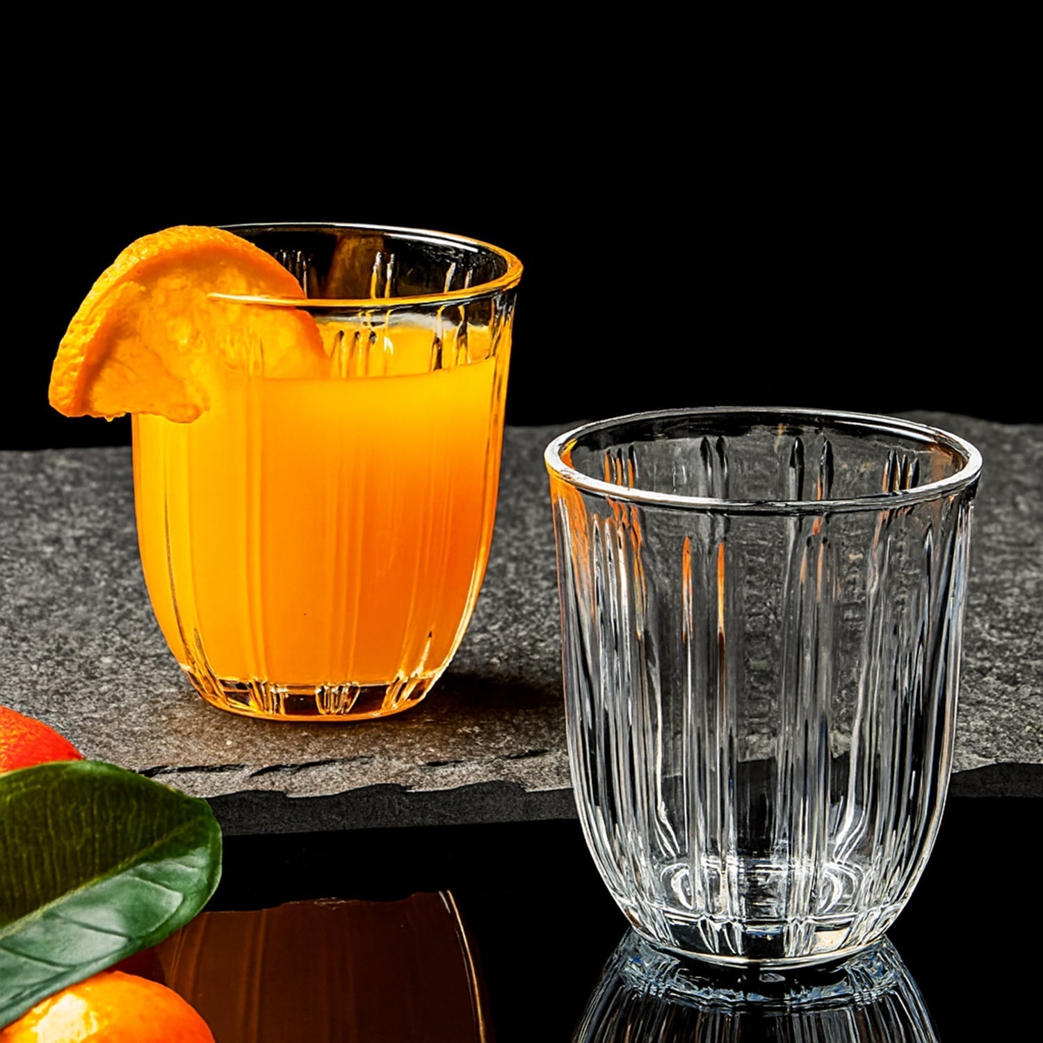 Premium Transparent Glass Tumbler Set, Tumbler (256ML / 6 Pc) Premium Transparent Glass Tumbler Set, Tumbler (256ML / 6 Pc)